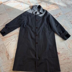 The Row Grey trench coat